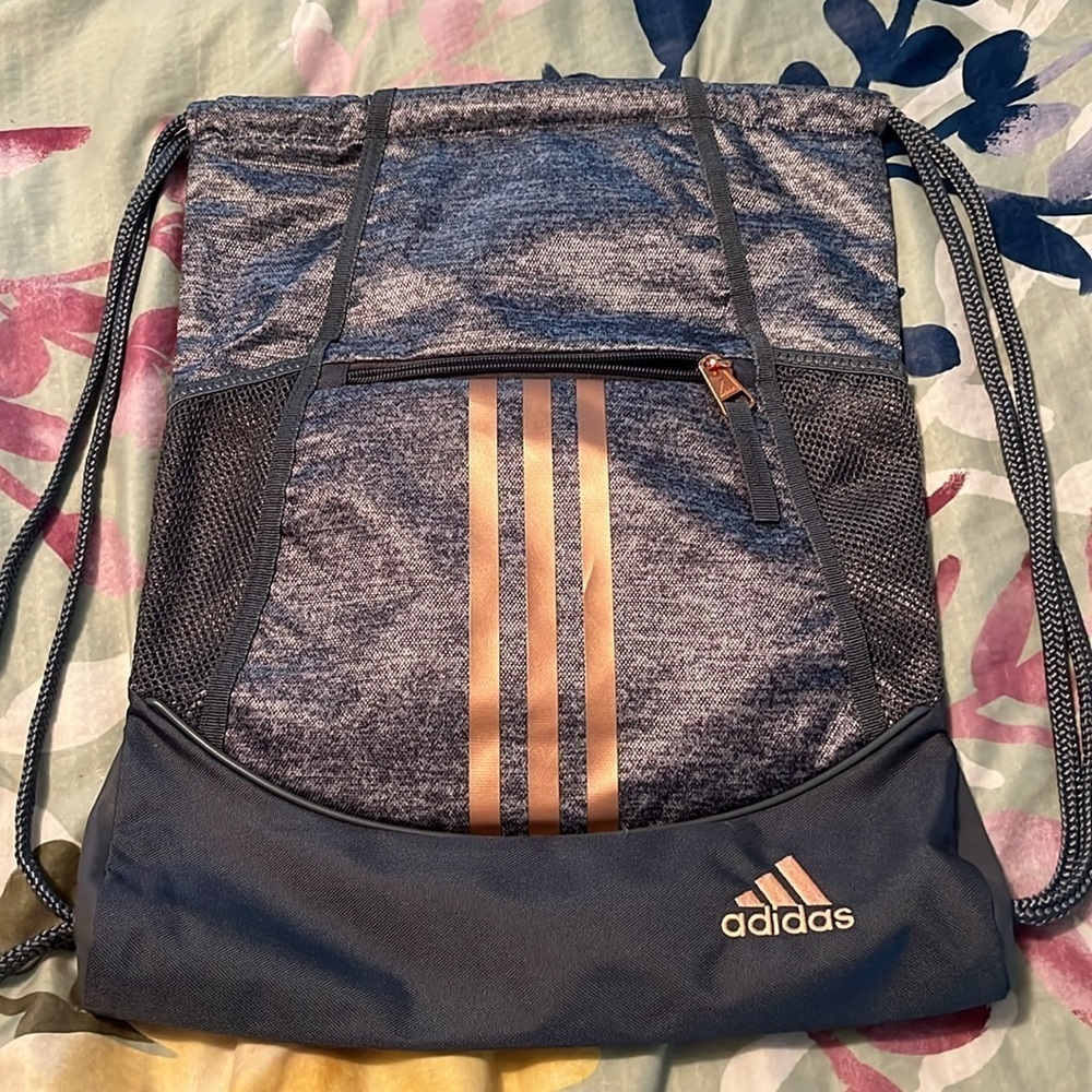 Adidas string backpack